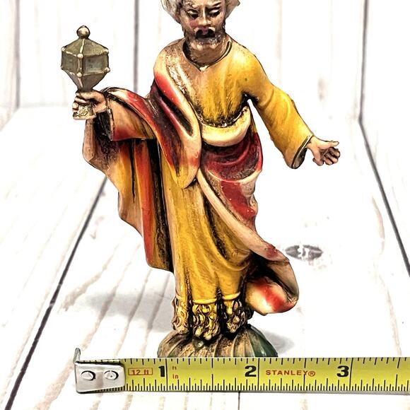 Vintage Fontanini Three Wise Men Lot of 3 Kings Figurines Nativity Set - Picture 7 of 16